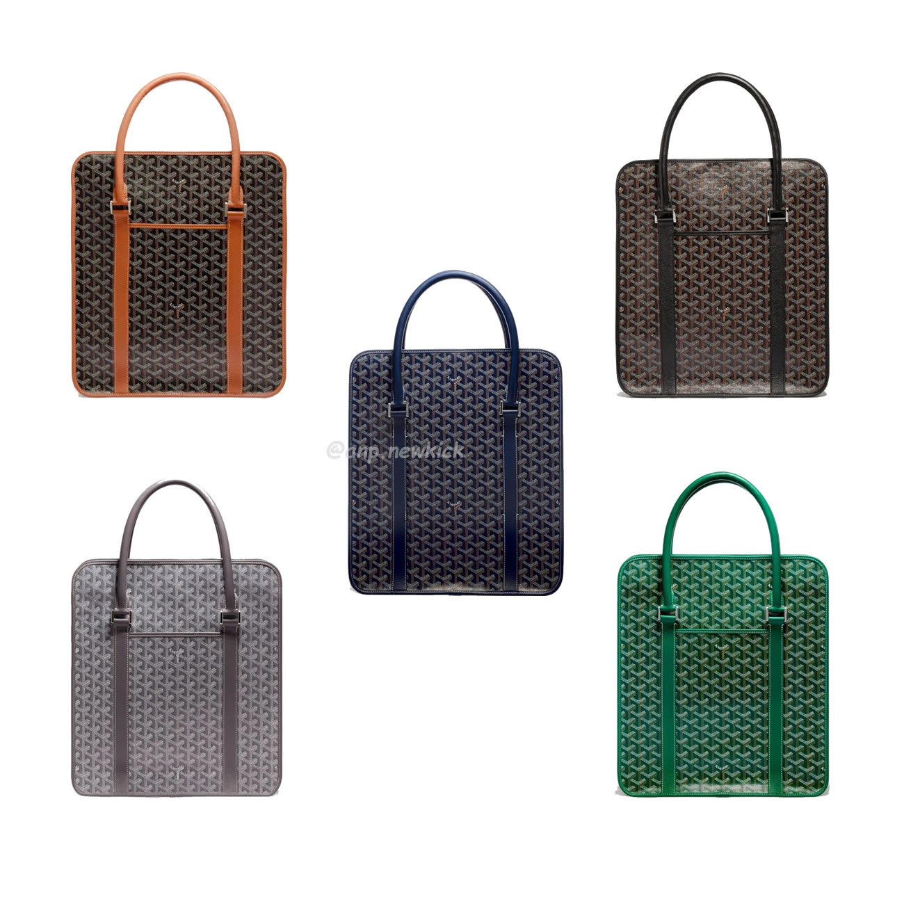 Goyard Bourgogne Bag 40 Cm X 9 Cm X 36 Cm (1) - newkick.vip